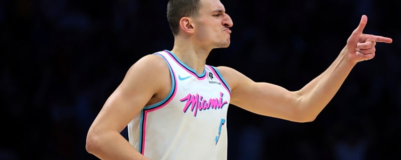 Heat&#39;s Nikola Jovic Gets Erik Spoelstra Visit as Contract Decision Looms