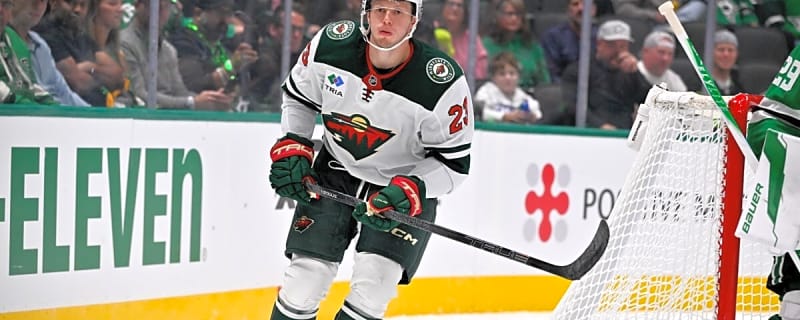 Riding three-game skid, Wild lose another key player to injury