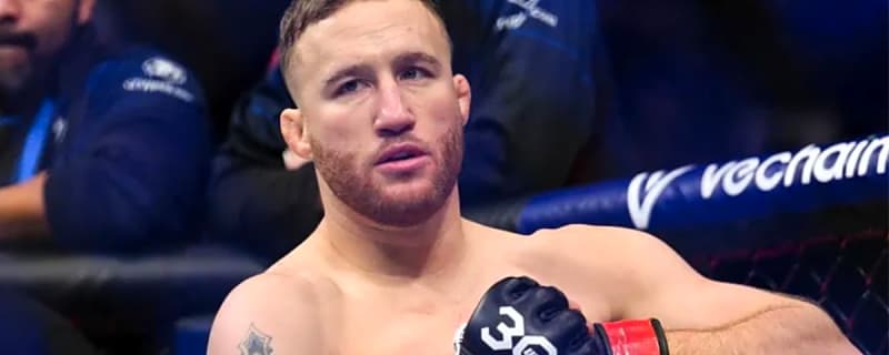 Justin Gaethje Set To Retire After UFC 324 On Only One Condition