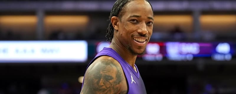 DeMar DeRozan Says He&#39;s Never Had A Drink In His Life — Wants To Play As Long As Possible