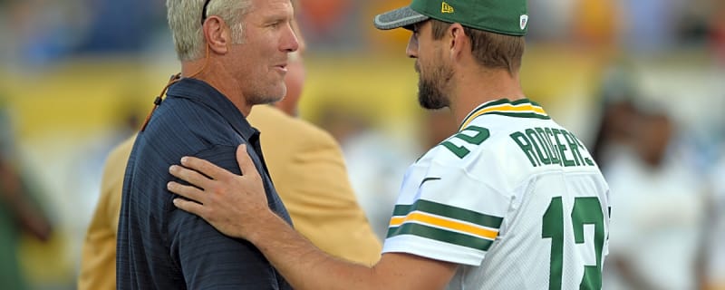 Aaron Rodgers and Brett Favre react to the passing of a true Packers legend whose impact helped shape the franchise for decades