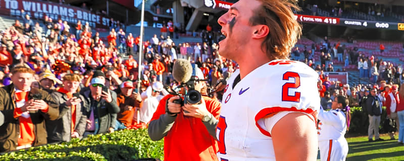 Clemson’s Cade Klubnik Makes Social Media Statement After Beating South Carolina