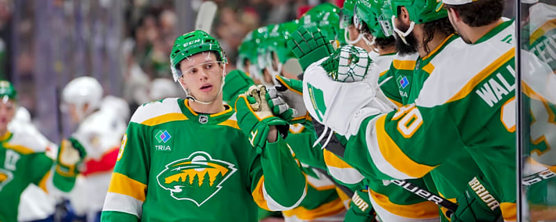 Wild 2024-25 Report Cards: Marco Rossi