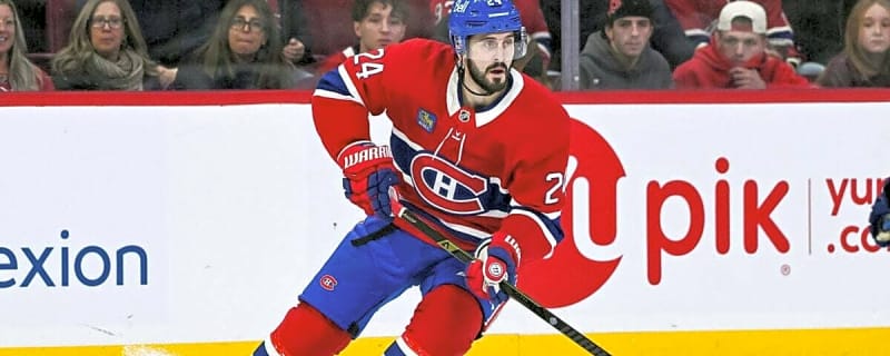 Breaking Down Phillip Danault’s Impact on the Montreal Canadiens
