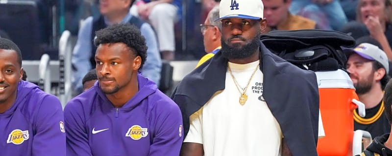 LeBron James Wants Bronny to ‘Walk Through Fire’