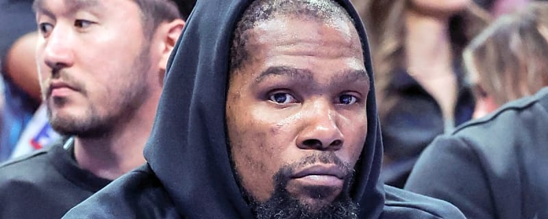 'Brush Yo Sh**': Kevin Durant Faces Fan Heckling Over Grooming