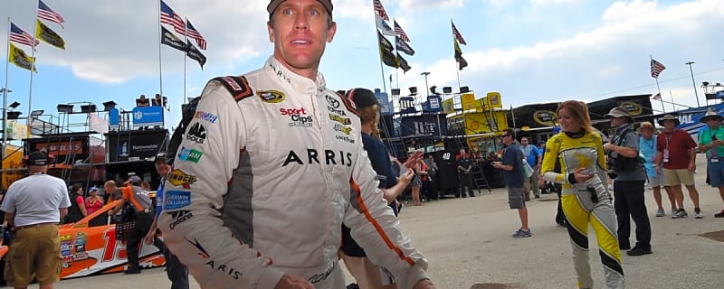 Catching Up With NASCAR Star Carl Edwards