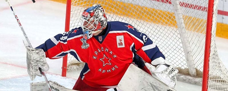 Blue Jackets’ Pyotr Andreyanov is the KHL Rookie of the Week