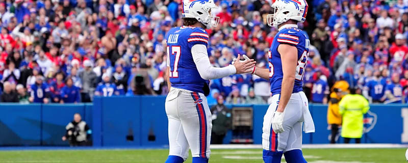 Bills Inactive Report: Buffalo makes a big change on offense just moments before kickoff against the Cleveland Browns
