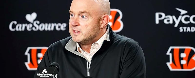 Duke Tobin makes it painfully obvious the Bengals will try solving a problem they couldn't solve last year