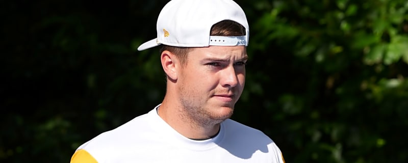 Steelers Announce Will Howard News Amid Rookie Season