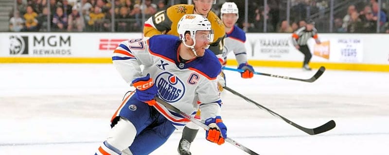 McDavid Finally Showing Emotion is a Good Sign for the Oilers