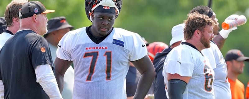 Bengals Lineman Shares Hilarious &#39;Pickle&#39; Nickname Story