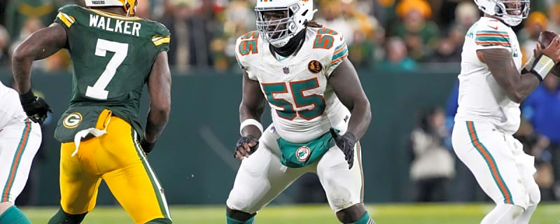 Aaron Brewer just gave the Dolphins&#39; future general manager the easiest major decision of Miami&#39;s looming rebuild