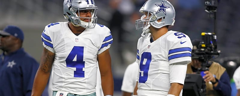 All-Century Dallas Cowboys: 5 best offenses of the last 25 years pits Dak Prescott and Tony Romo against each other