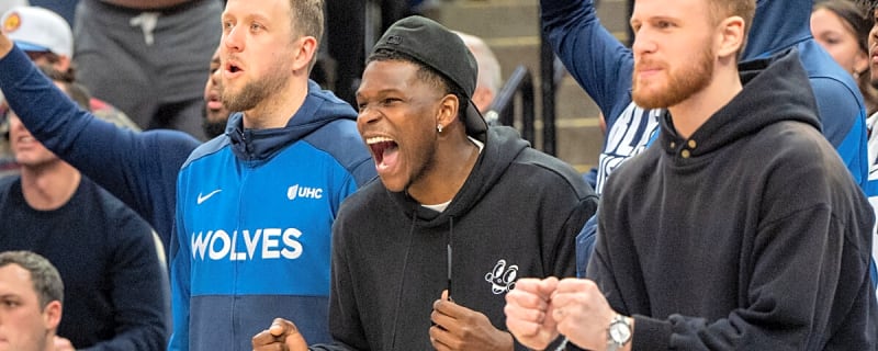 Donte DiVincenzo Appreciates Anthony Edwards&#39; Hard Work