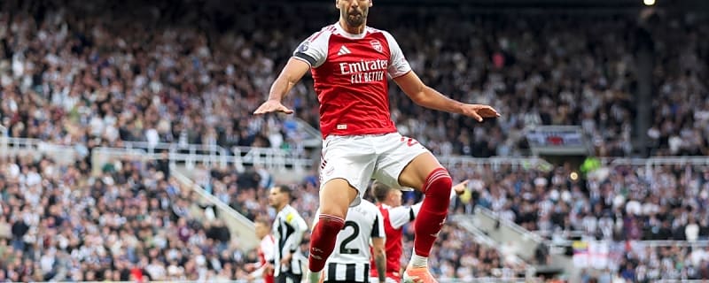 'Late winners are the best' Beaming Merino reacts to Arsenal beating Newcastle