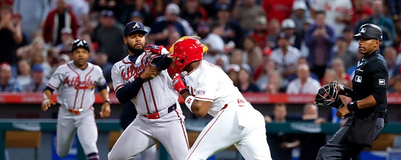 Punches Fly Between Jorge Soler and Reynaldo Lopez as Angels-Braves Brawl Erupts