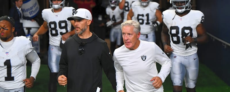 So far Pete Carroll has not fixed what got Josh McDaniels and Antonio Pierce fired by the Las Vegas Raiders