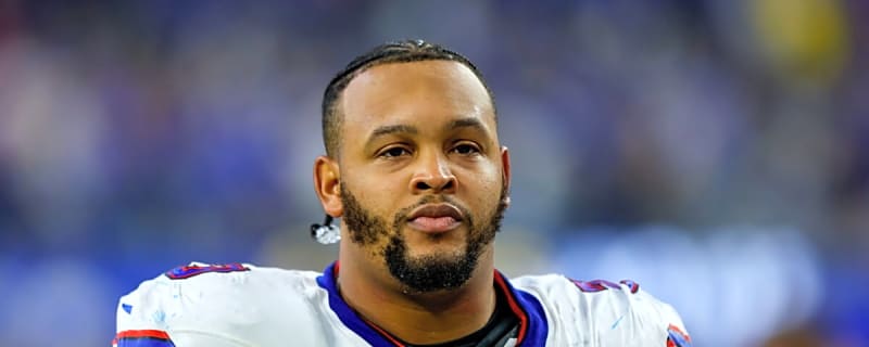 'I Am So Fed Up': Bills Star Dion Dawkins Goes on Epic Rant Against Refs Over 'Ridiculous' Call Against Josh Allen’s Offense on Sunday