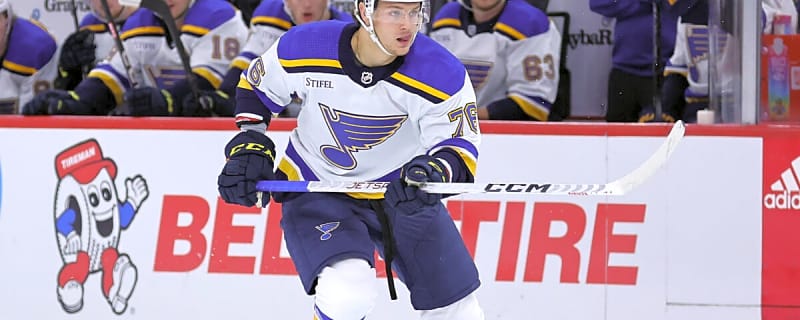 Blues’ Internal Options Available to Replace Zachary Bolduc