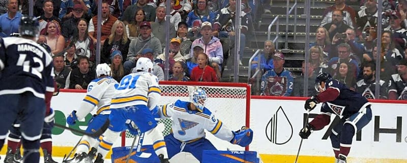 3 Takeaways From Blues’ 6-1 Loss to the Avalanche