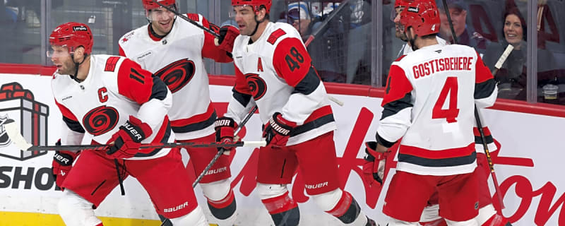 Hometown Kid Jarvis Leads Hurricanes to 4-3 Win Over Jets