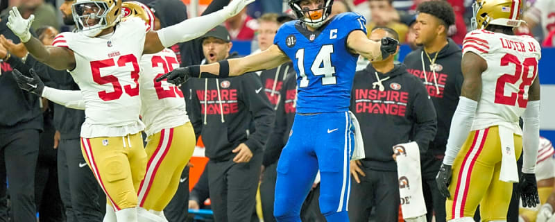 Colts gambled, and their loss is about to be a massive win for Alec Pierce, who has made himself invaluable in a contract year