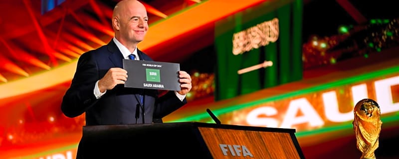 Global Unions Protest Saudi Arabia’s World Cup Worker Horrors