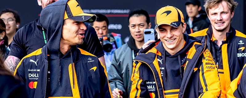 What Happened to Lando Norris and Oscar Piastri at Chinese GP?