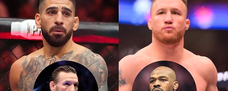 Ilia Topuria vs. Justin Gaethje Tipped to Be UFC White House Headliner Amid Conor McGregor, Jon Jones Uncertainty