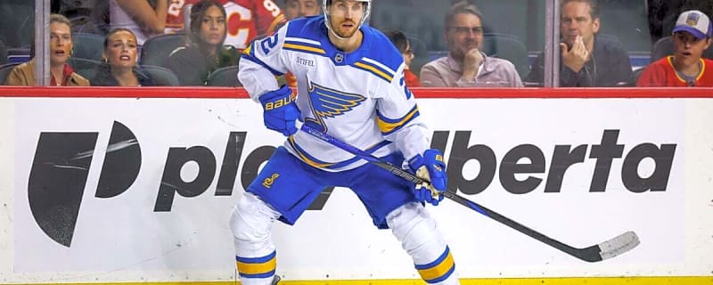 How the Blues Can Best Use Underrated Pius Suter