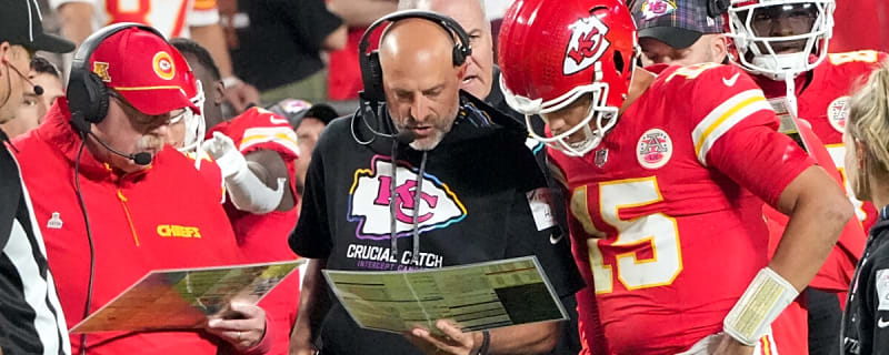 Chiefs OC Matt Nagy isn’t naive or oblivious to what fans have been asking more of for years now