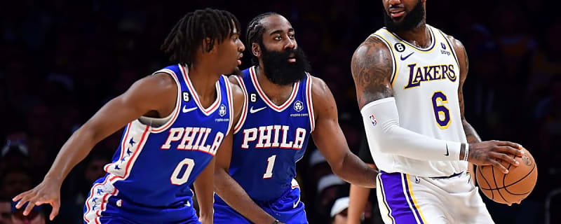 LeBron James Sends 4-word message to Tyrese Maxey for His Exploits in 76ers Win