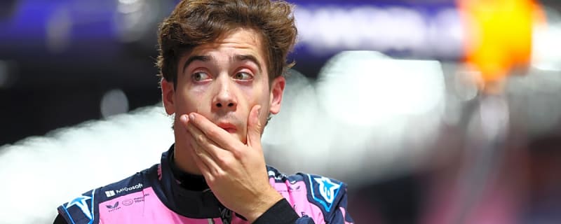 Franco Colapinto Slams Las Vegas GP Fireworks and Spending