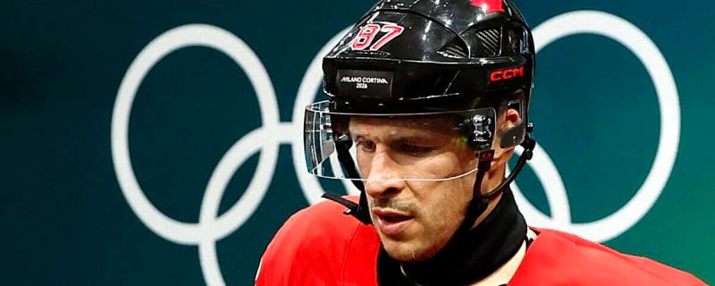 Sidney Crosby’s Injury Casts Shadow Over Team Canada’s Olympic Push