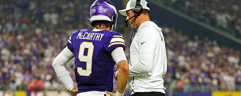 Does Vikings' Kevin O'Connell still view J.J. McCarthy as a franchise QB?