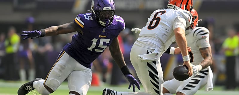 Vikings EDGE Dallas Turner continues to be punished by NFL for his play in Week 10 vs. Baltimore Ravens, and it&#39;s easy to see why