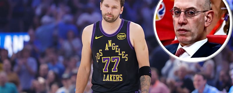 'List Is Invalid': Luka Doncic Snubbed From MVP Finalists as Adam Silver’s NBA Faces Backlash