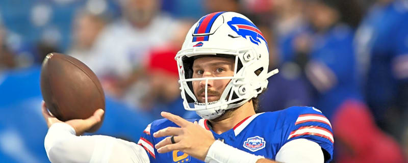 Bills' Josh Allen is all smiles and gets exactly what he's been desperately needing in latest 4-round NFL mock draft