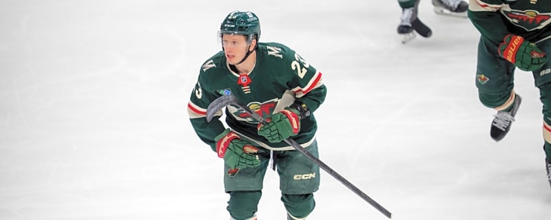Wild Given Unfortunate Marco Rossi Update