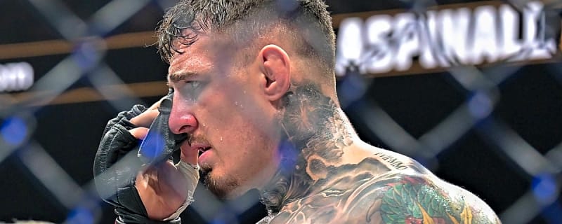 Tom Aspinall Confirms Medical Suspension in Recent Eye Surgery Update