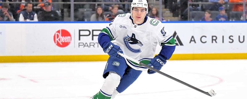 Canucks News & Rumours: Ohgren, Myers, Foote & Pettersson Benched