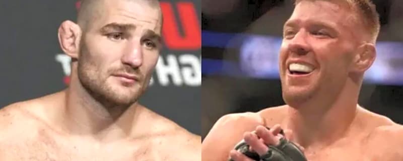 Sean Strickland Says UFC 'Pimps' Pressured Him Into Dricus Du Plessis Rematch Despite Serious Injury