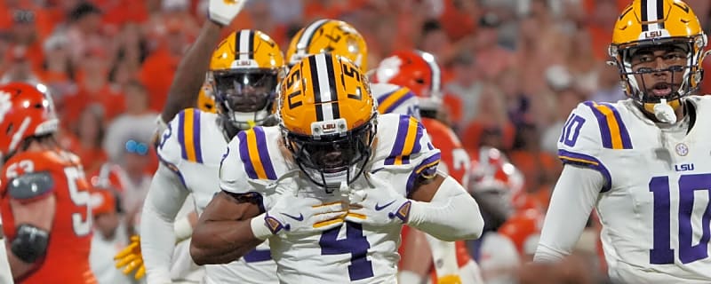 Potential Saints NFL Draft target sends clear message without saying a word at LSU pro day