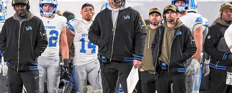 Dan Campbell might not be the answer for play-calling for the Lions either, 5 other takeaways from loss to Eagles