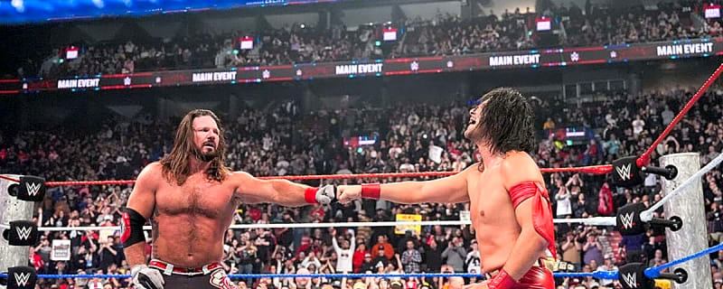 Nakamura's Deleted Post Reveals AJ Styles Retirement Date