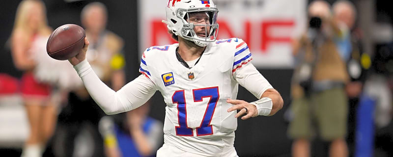 Bills vs. Panthers Week 8 Broadcast Map: Josh Allen and the offense look to bounce back in a big way