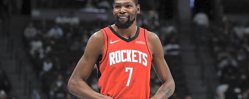 NBA Makes Kevin Durant Announcement During Rockets Game