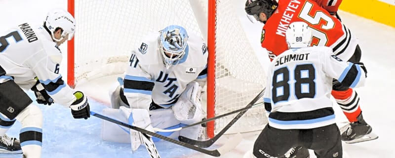 Blackhawks, Ilya Mikheyev Seal 3-1 Win Over Mammoth